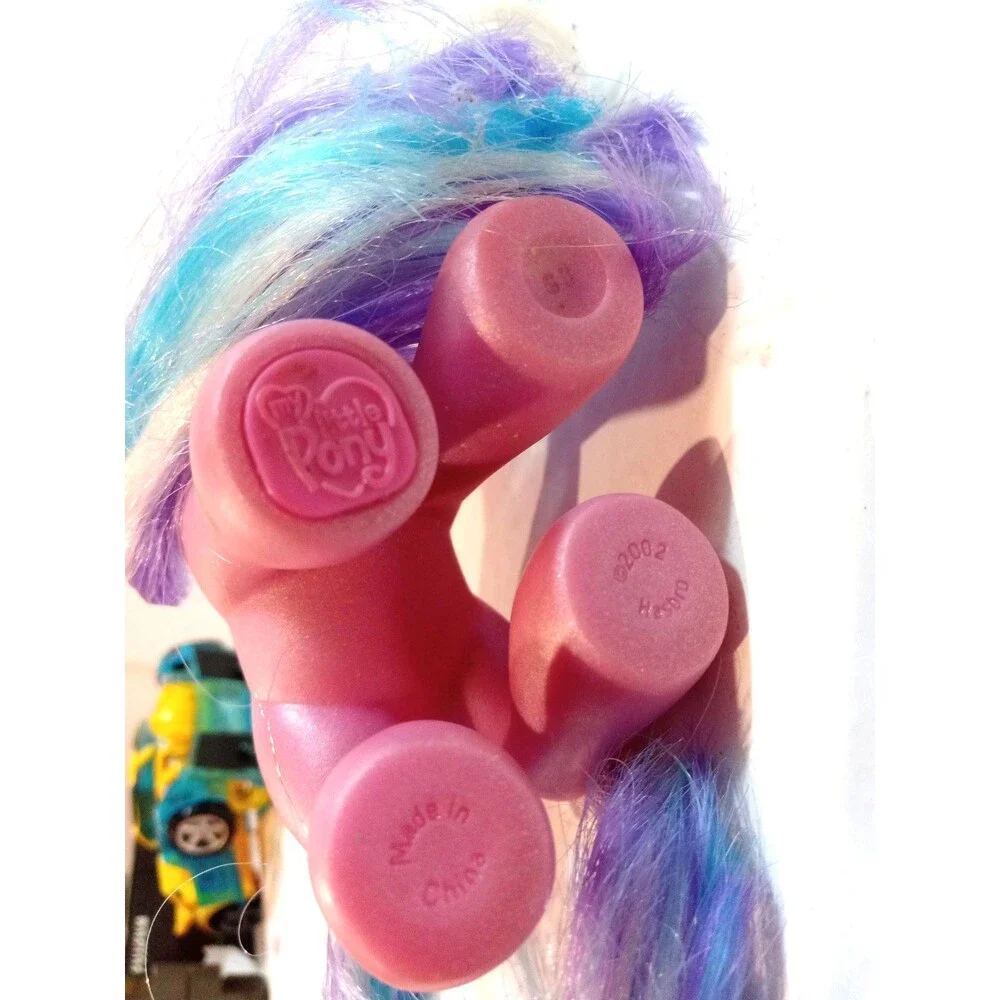 My Little Pony MLP G3 Scooter Sprite - Pink Pony with Blue & Purple Hair